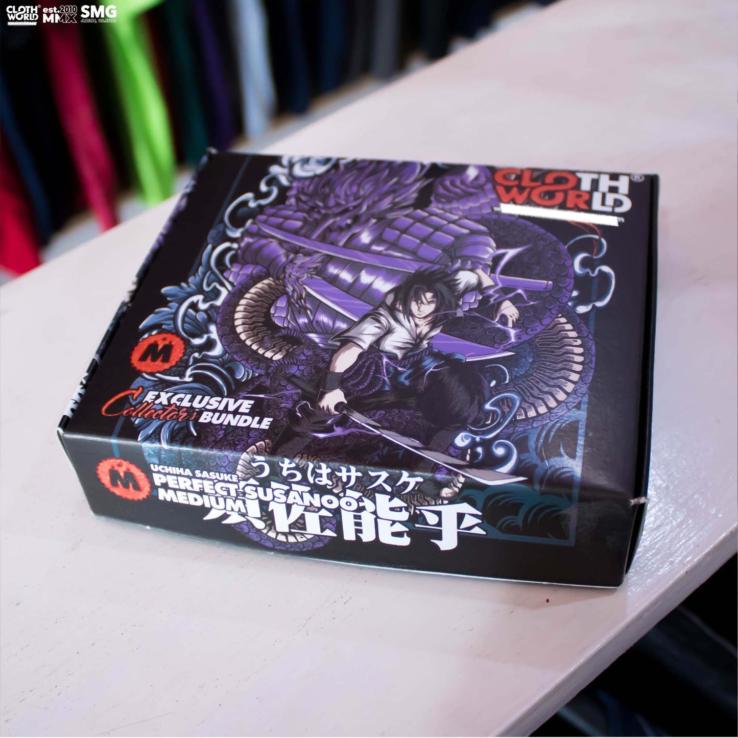 Uchiha Sasuke Perfect Susanoo T-Shirt