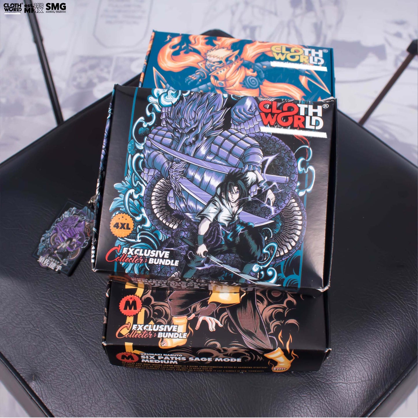 Uchiha Sasuke Perfect Susanoo T-Shirt