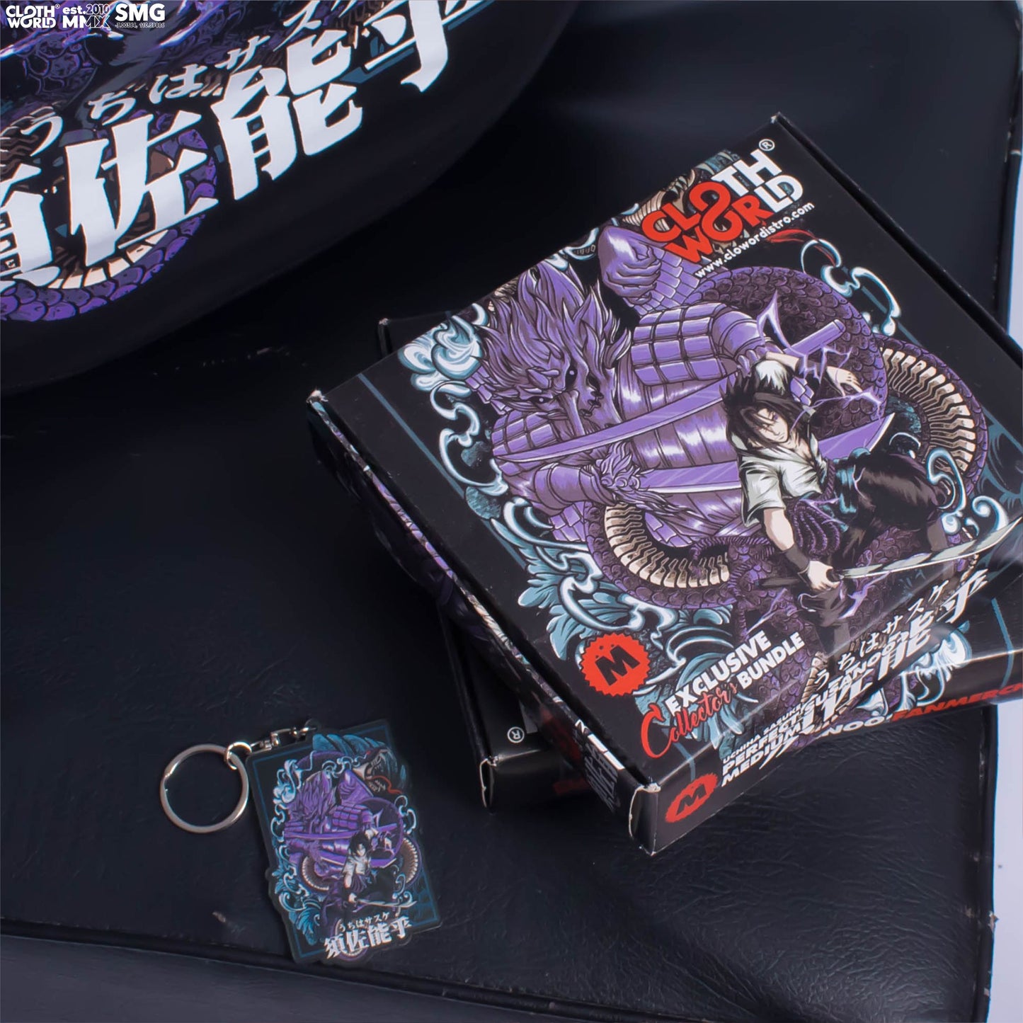 Uchiha Sasuke Perfect Susanoo T-Shirt