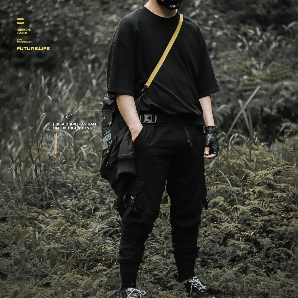 CROSSBONE Bomber jacket Black Tactical KREMLIN