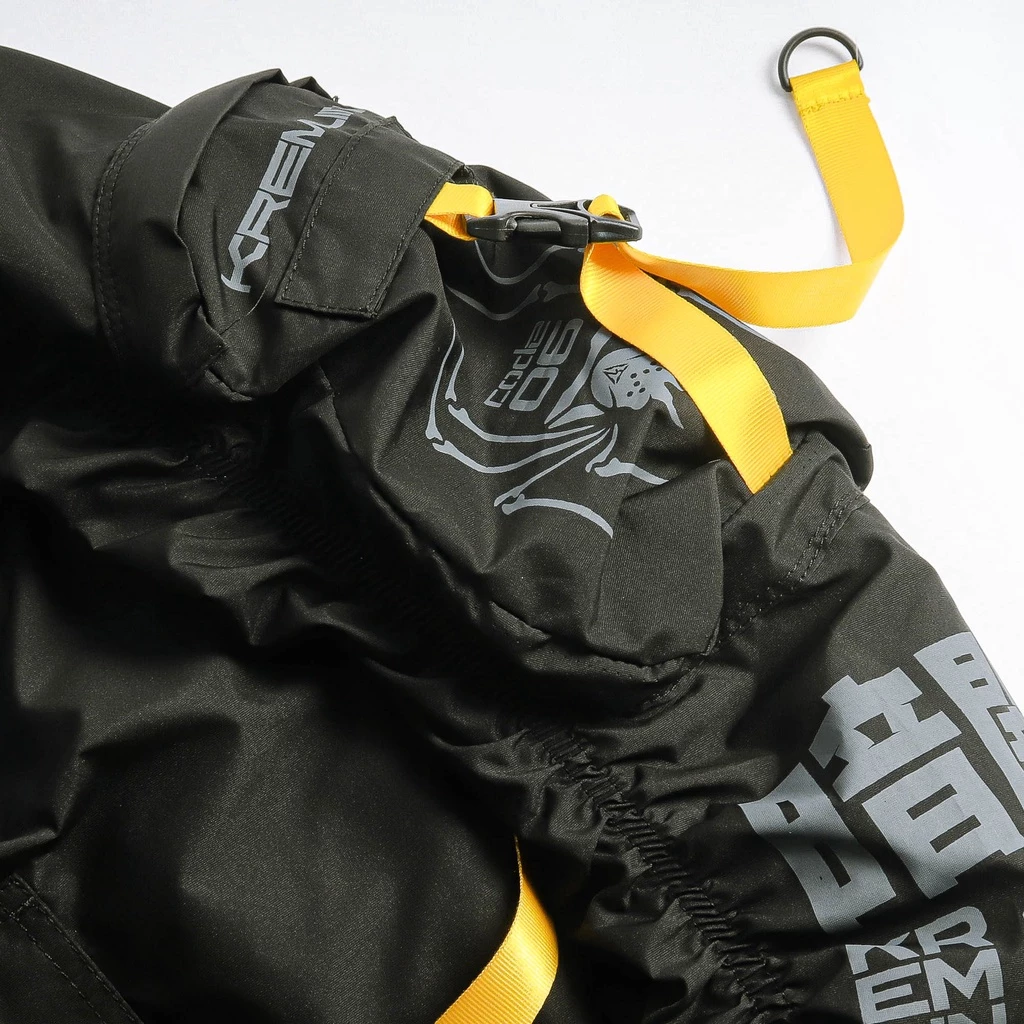 CROSSBONE Bomber jacket Black Tactical KREMLIN