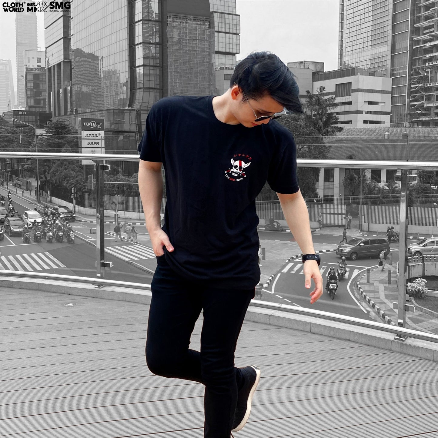 Shanks The Red Hair T-Shirt