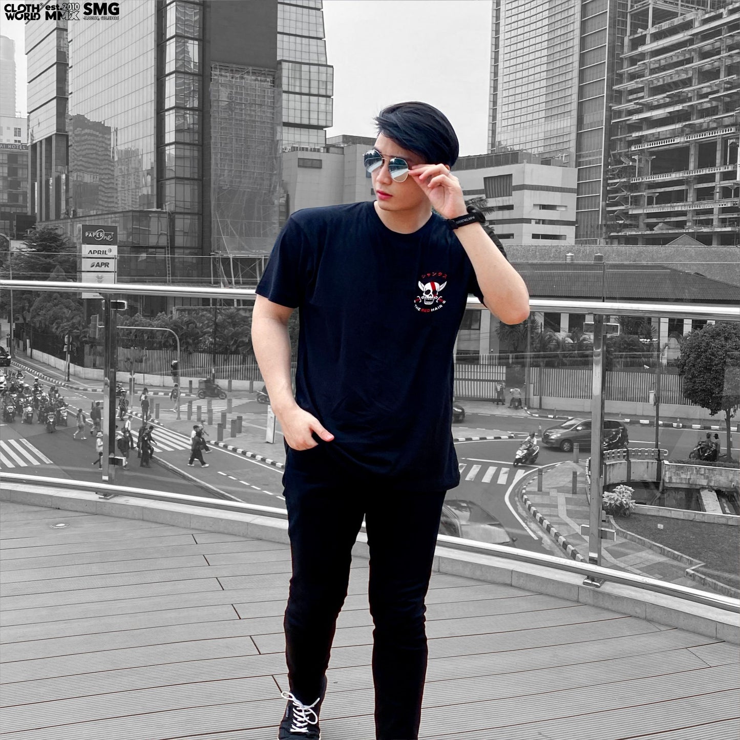 Shanks The Red Hair T-Shirt