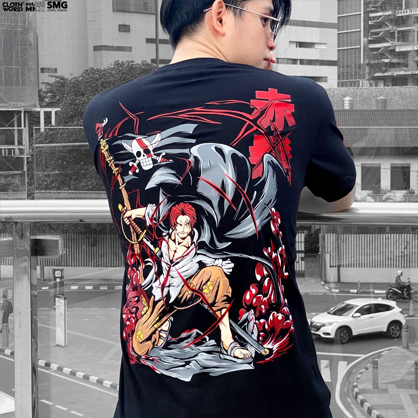 Shanks The Red Hair T-Shirt