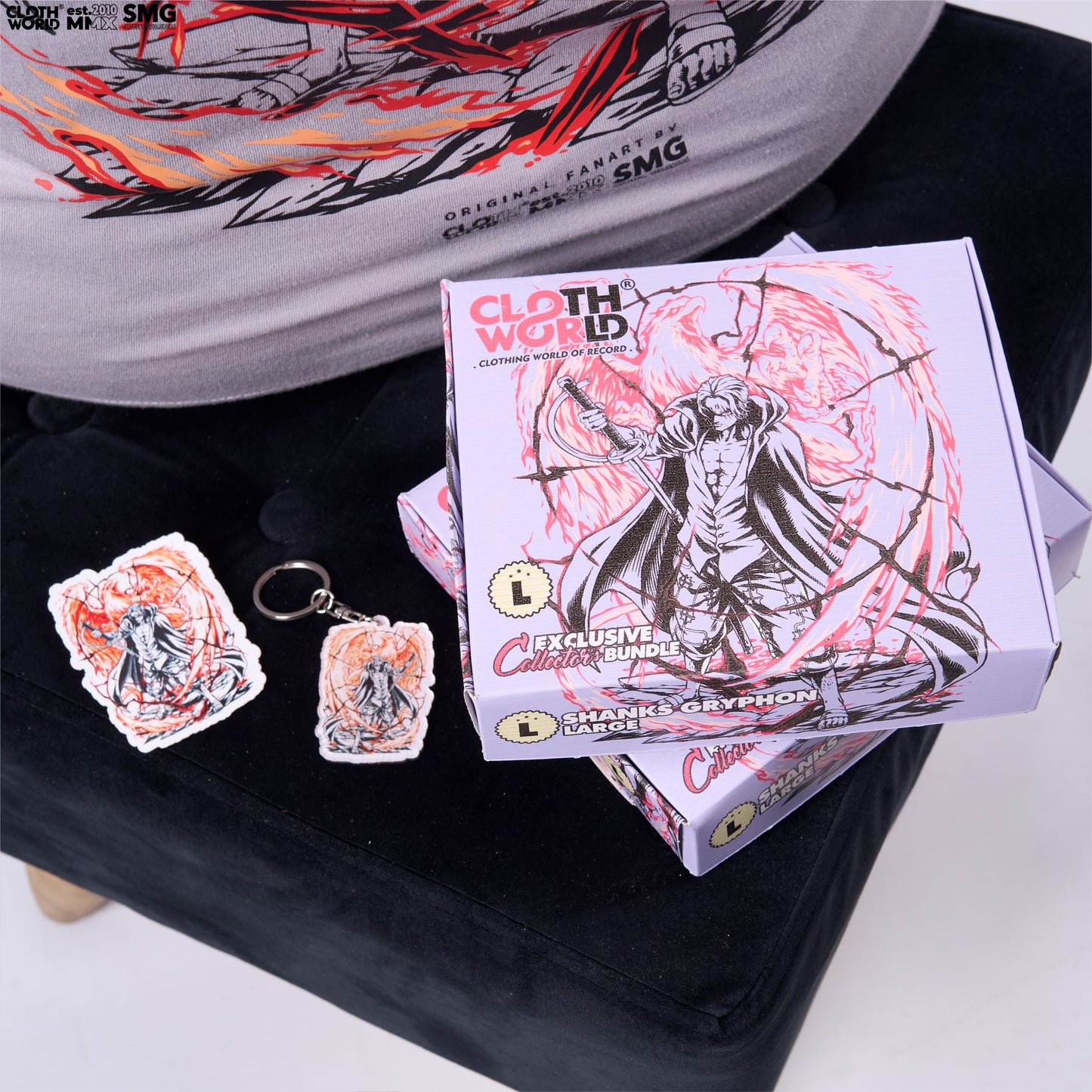 Shanks Gryphon T-Shirt