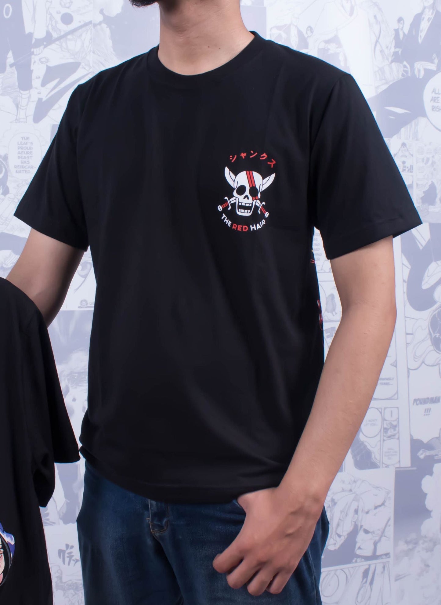 Shanks The Red Hair T-Shirt