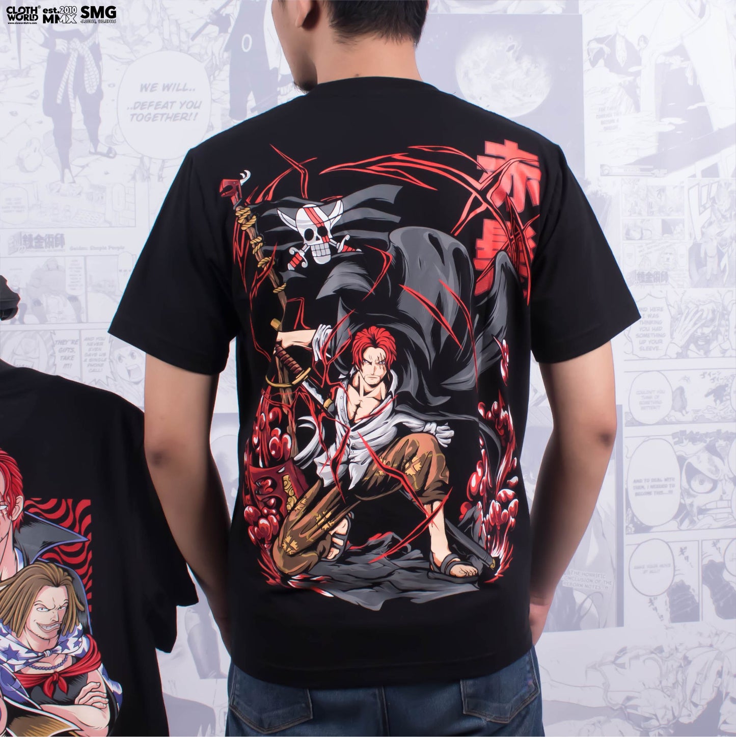 Shanks The Red Hair T-Shirt