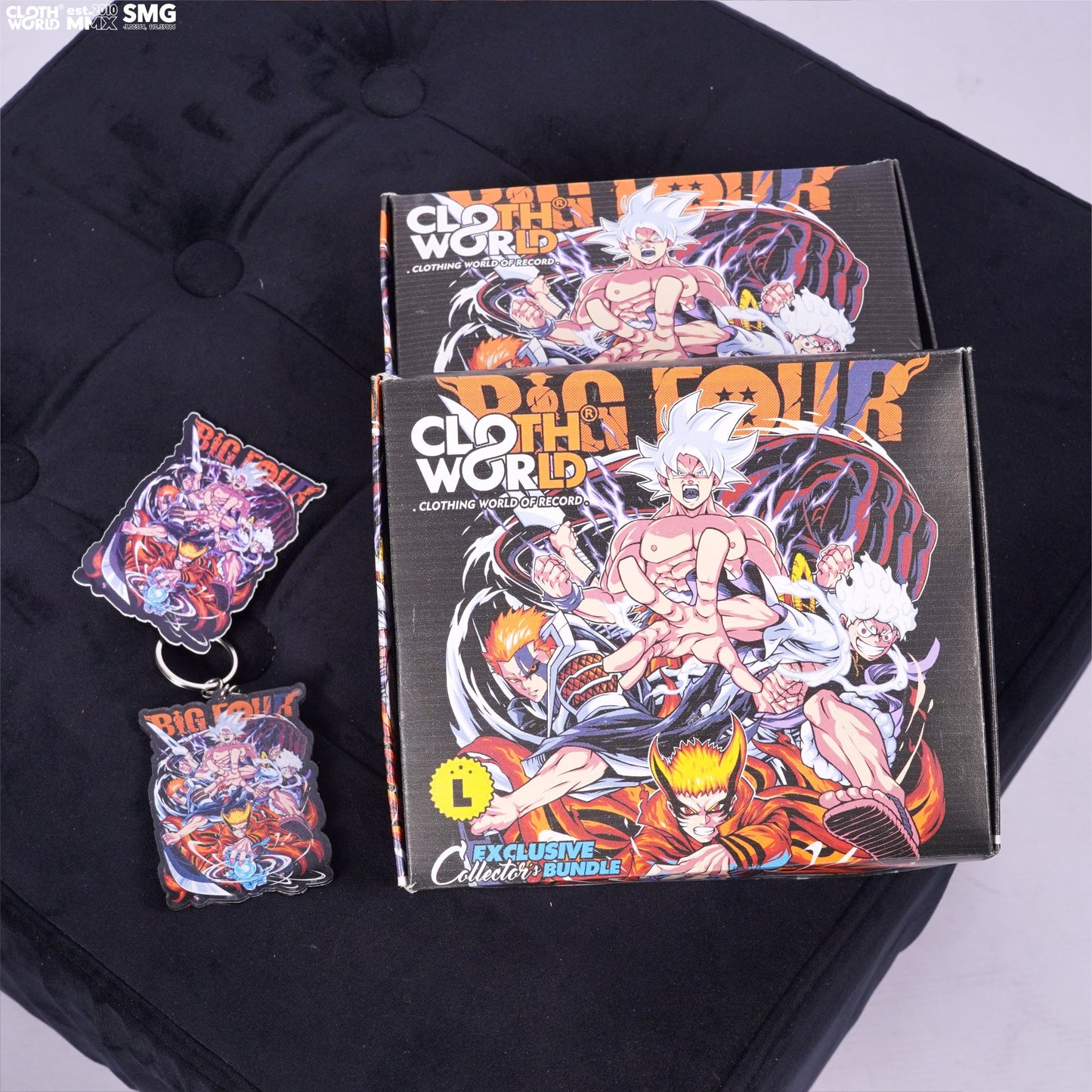Shounen Jump The Big Four T-Shirt