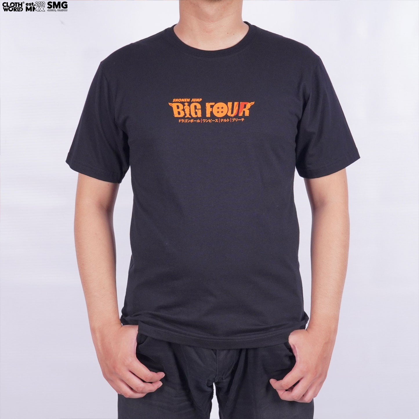 Shounen Jump The Big Four T-Shirt