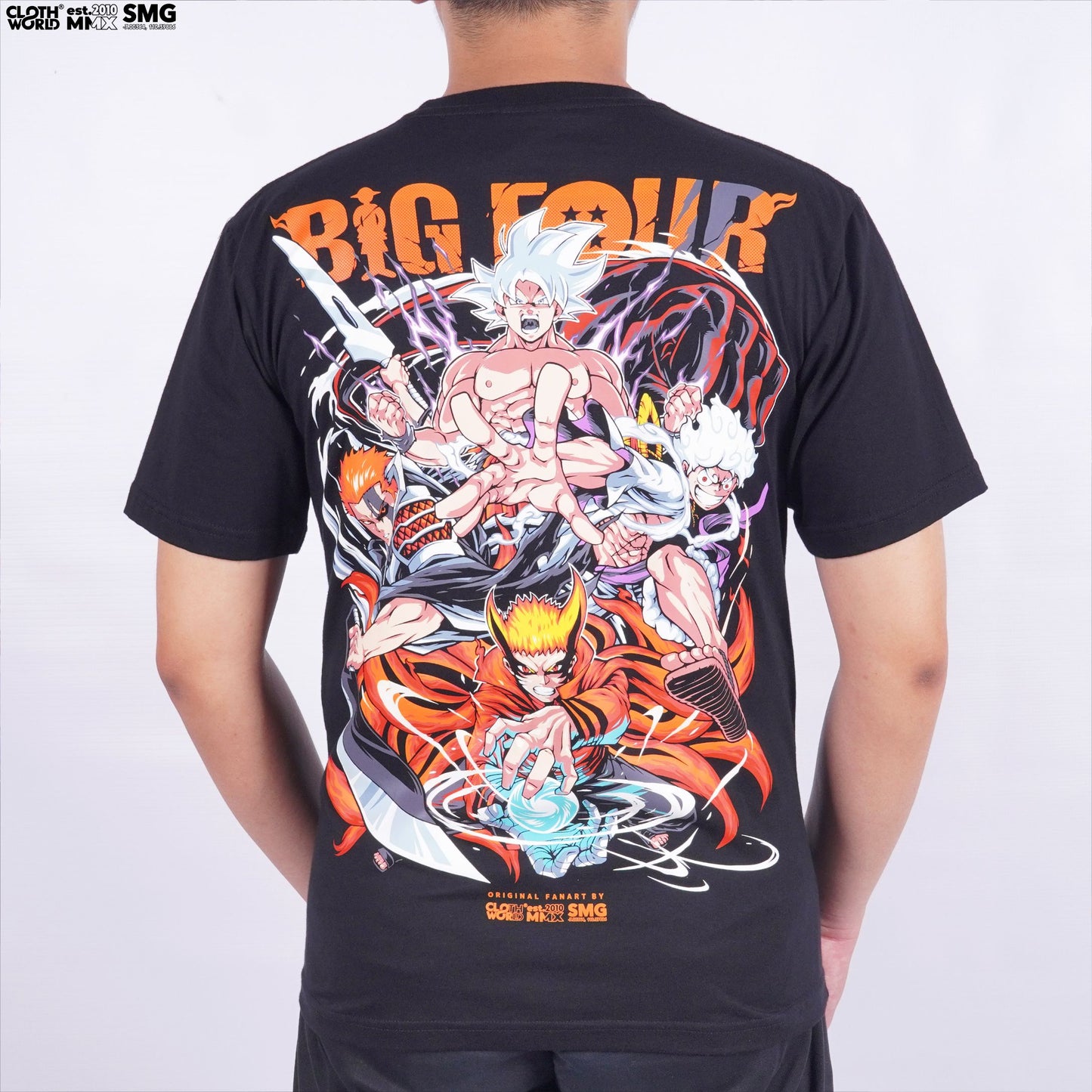 Shounen Jump The Big Four T-Shirt