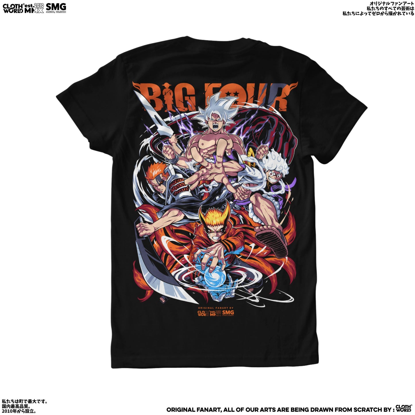 Shounen Jump The Big Four T-Shirt