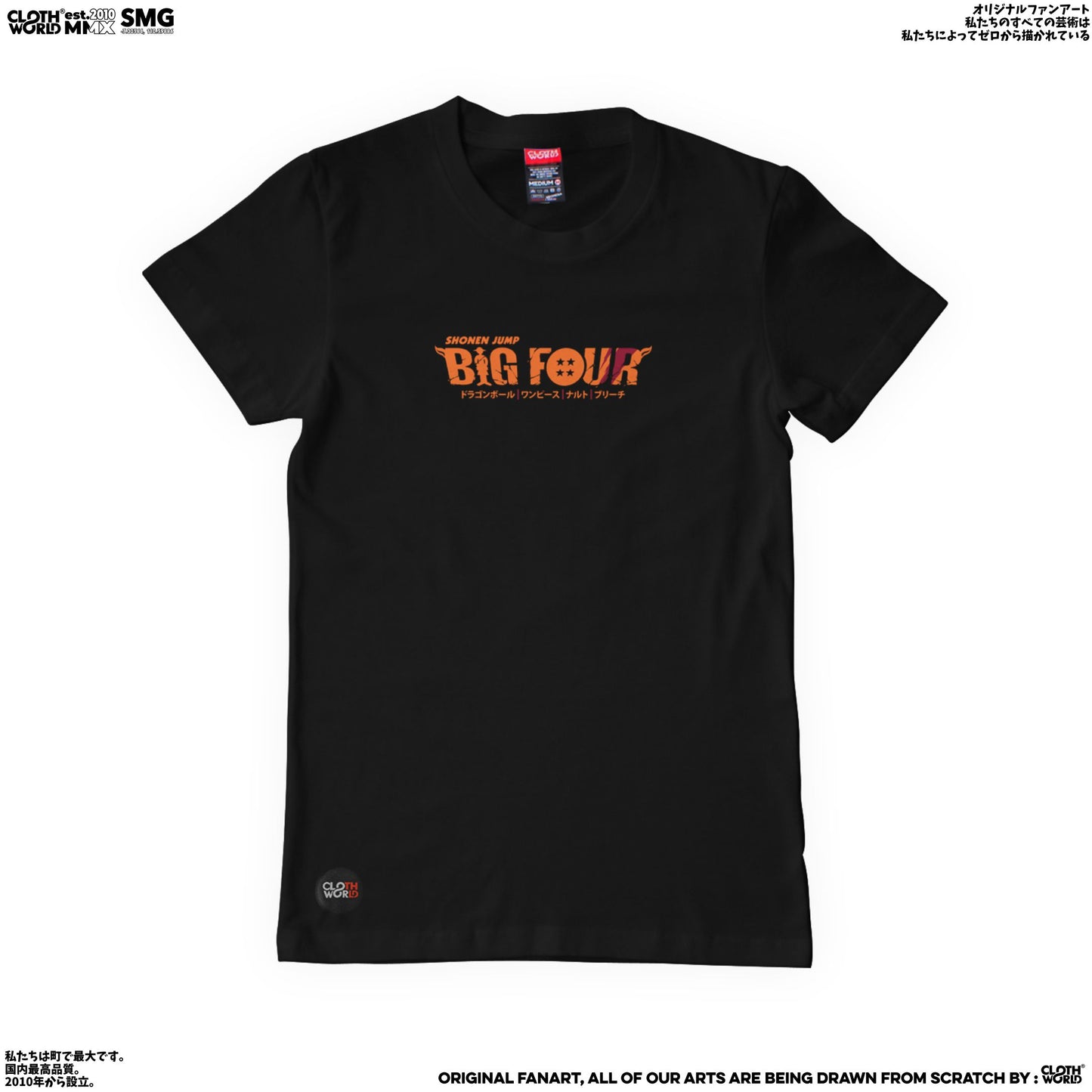 Shounen Jump The Big Four T-Shirt