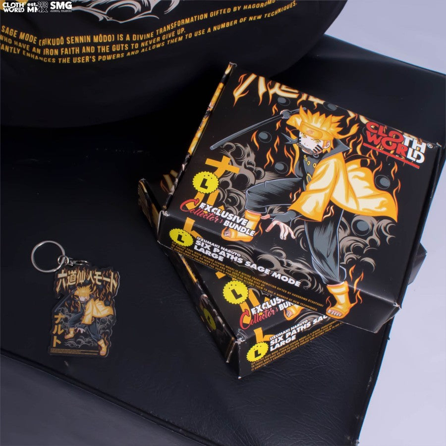 Uzumaki Naruto Six Paths Sage Mode T-Shirt