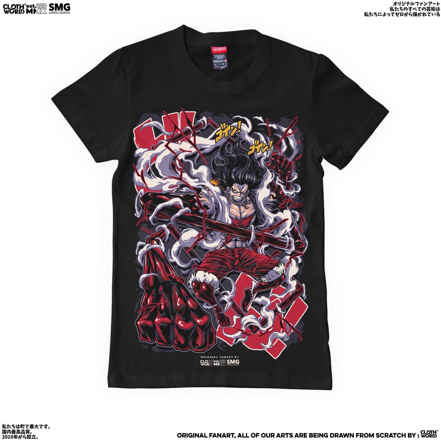 Luffy Gear 4th Snakeman T-Shirt