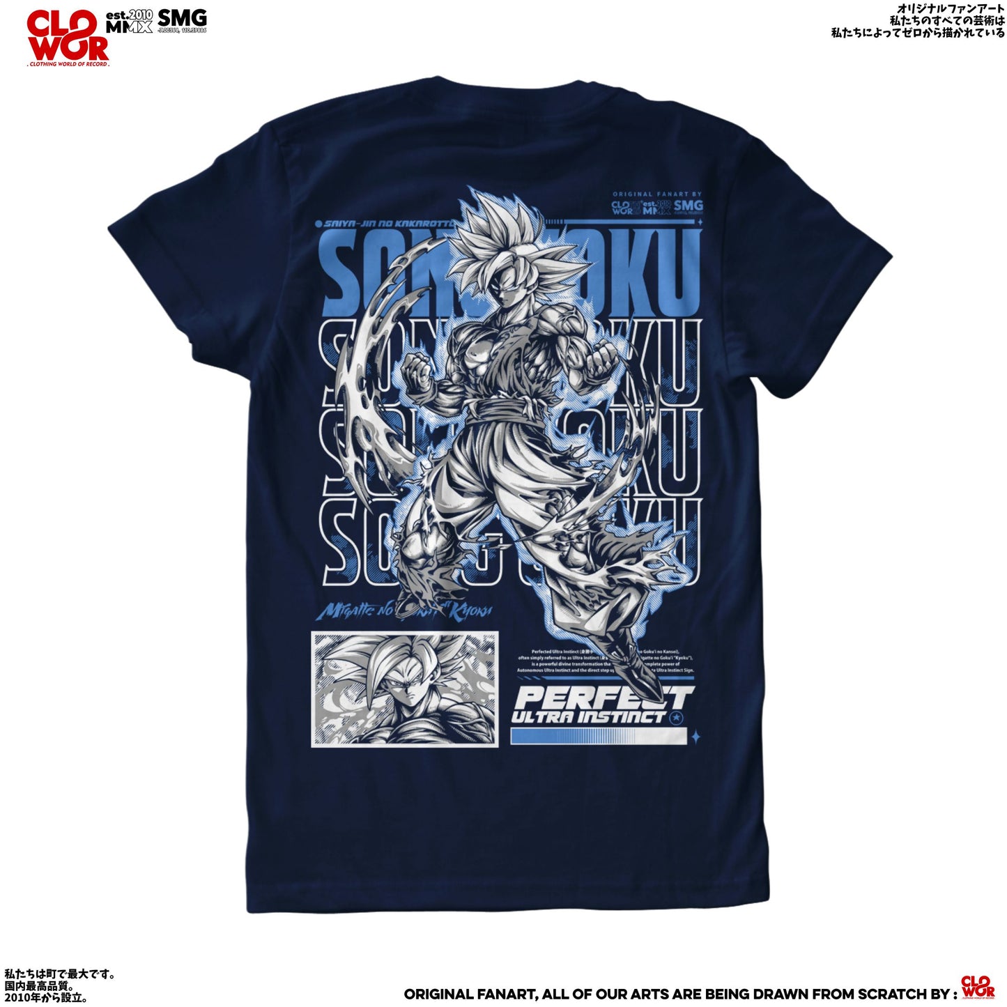 Son Goku Perfect Ultra Intinct T-Shirt