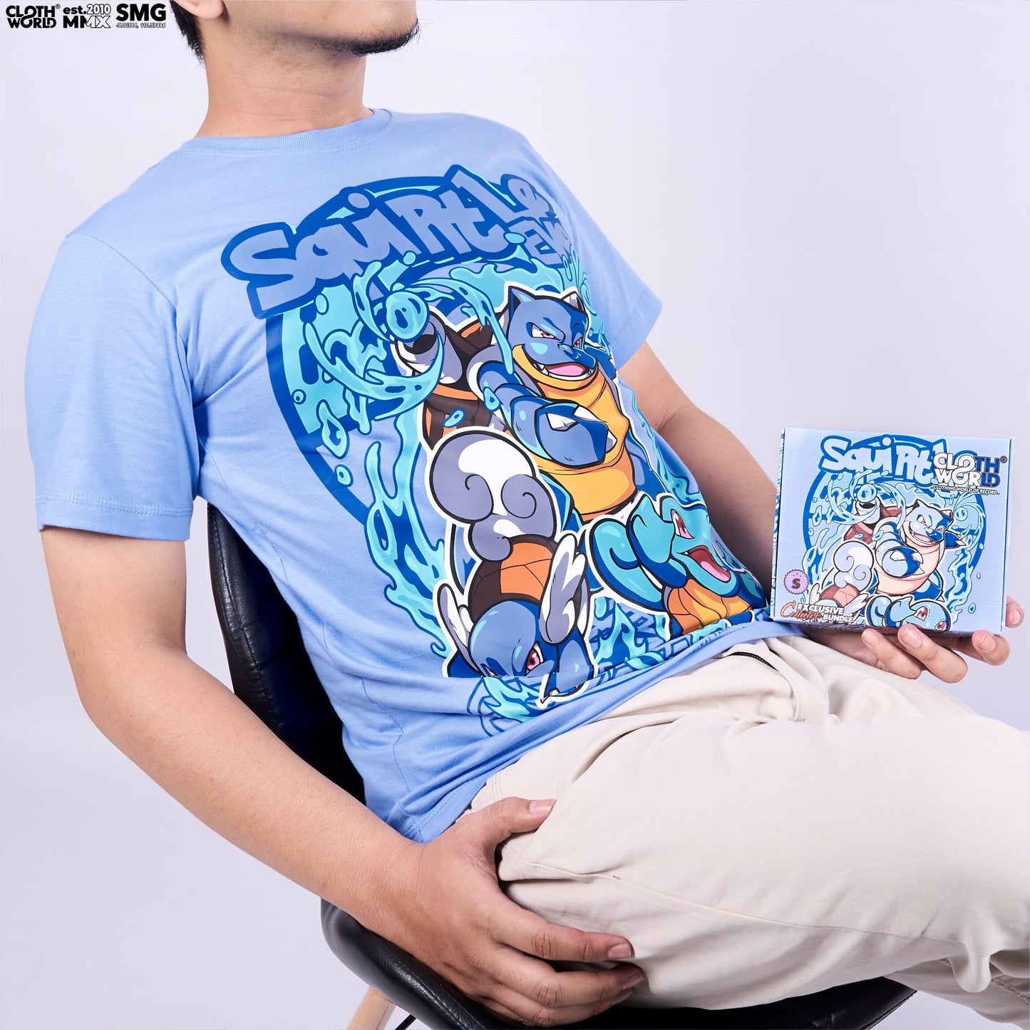 Squirtle Evolutions T-Shirt