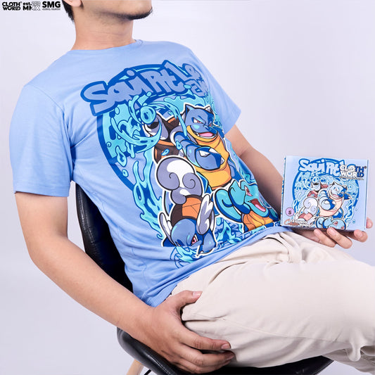 Squirtle Evolutions T-Shirt