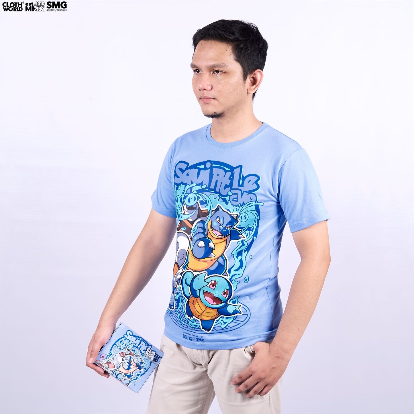 Squirtle Evolutions T-Shirt