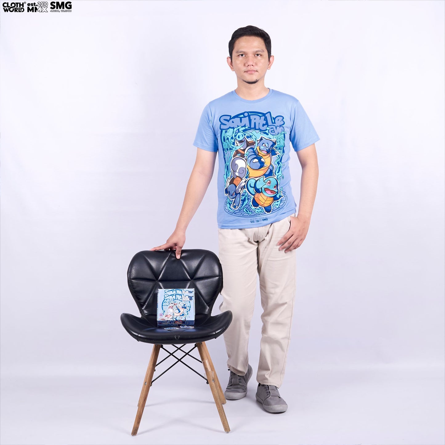 Squirtle Evolutions T-Shirt