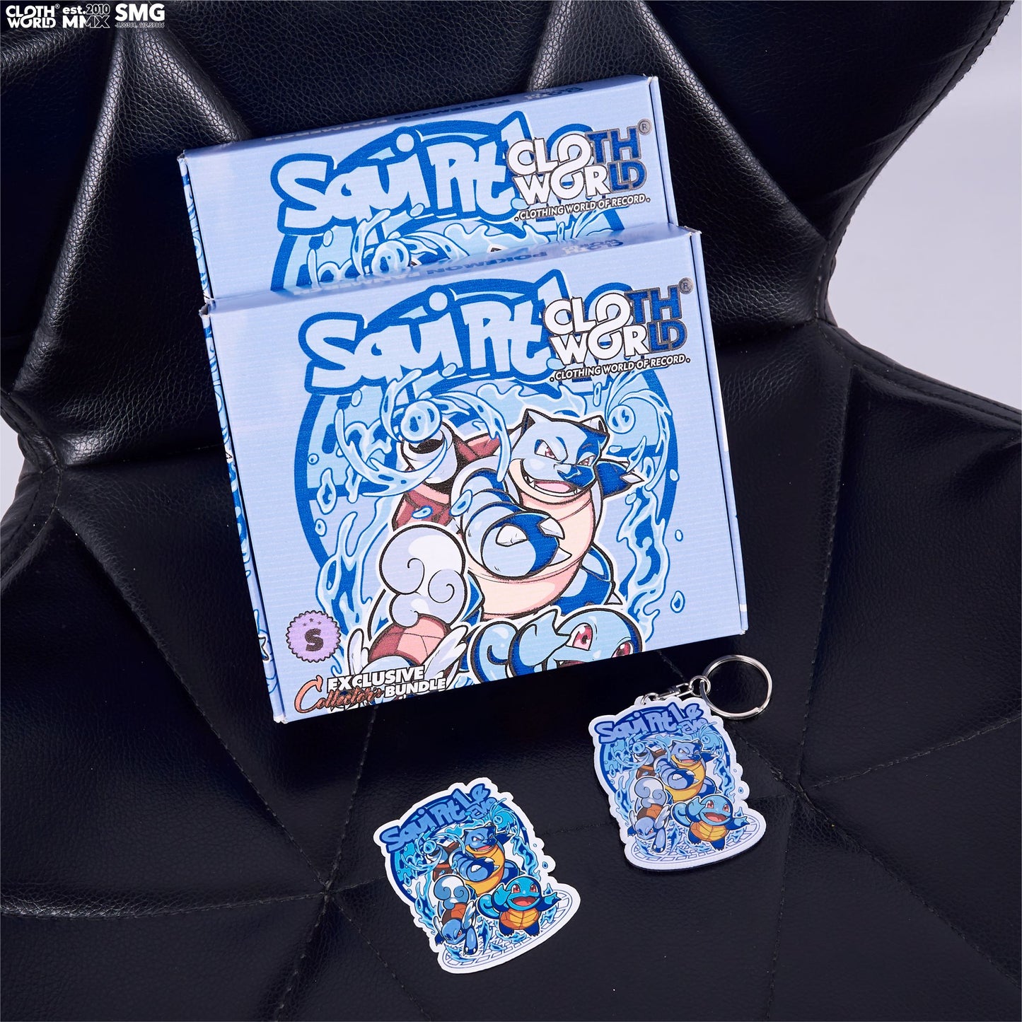 Squirtle Evolutions T-Shirt