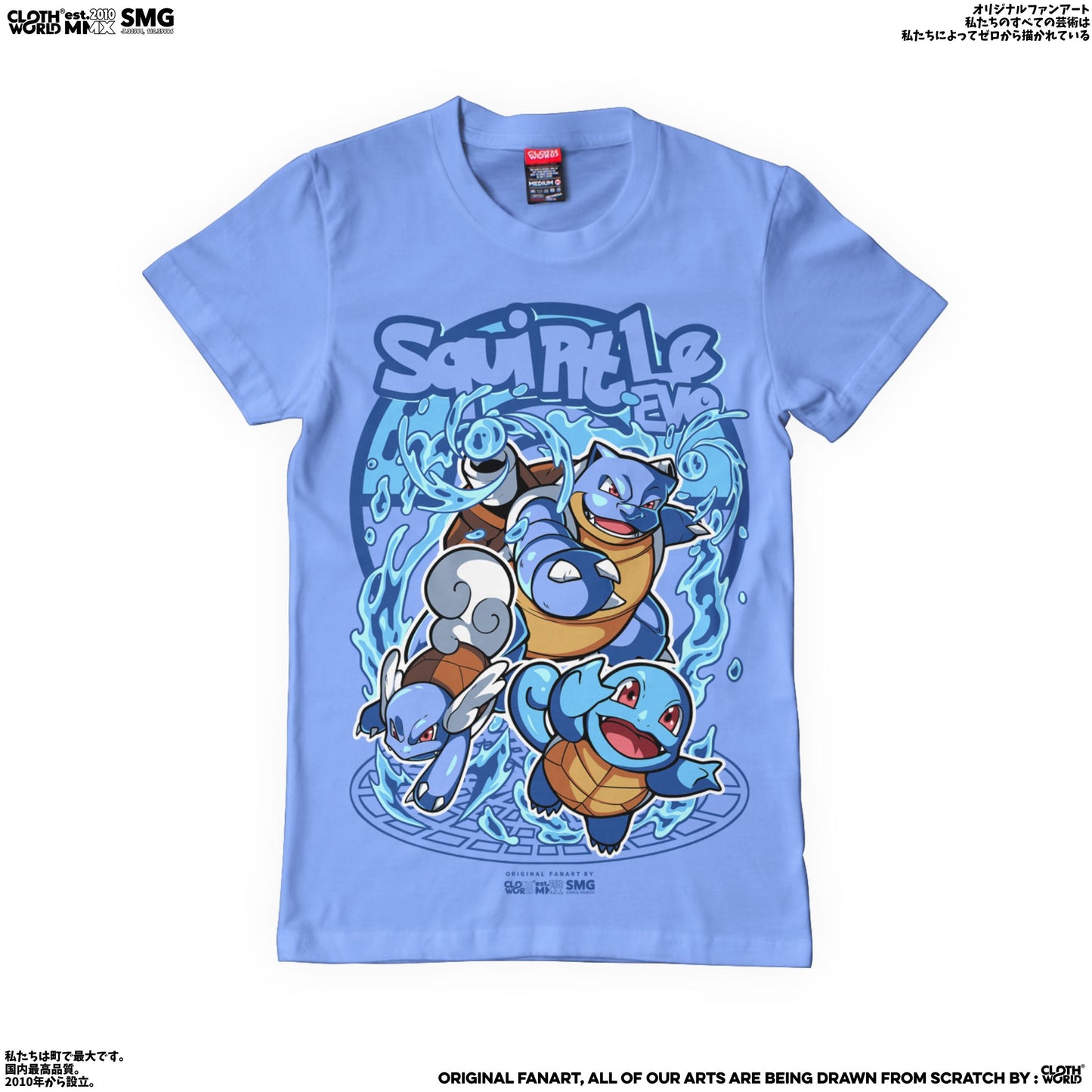 Squirtle Evolutions T-Shirt