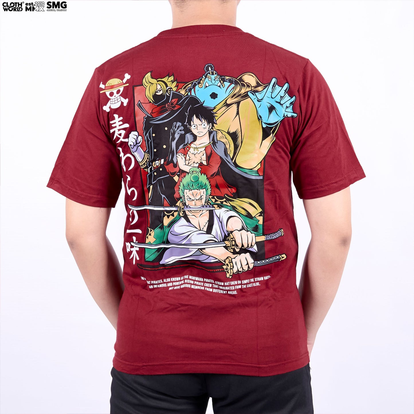 Strawhat Pirates Top Fighters T-Shirt