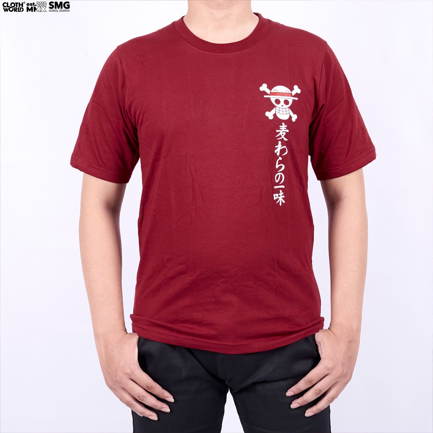 Strawhat Pirates Top Fighters T-Shirt