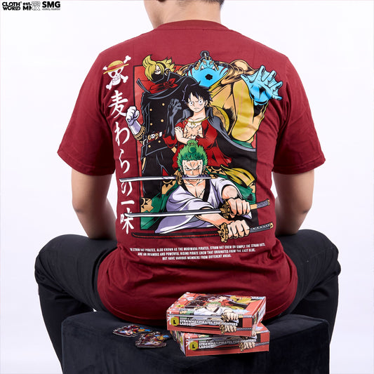 Strawhat Pirates Top Fighters T-Shirt