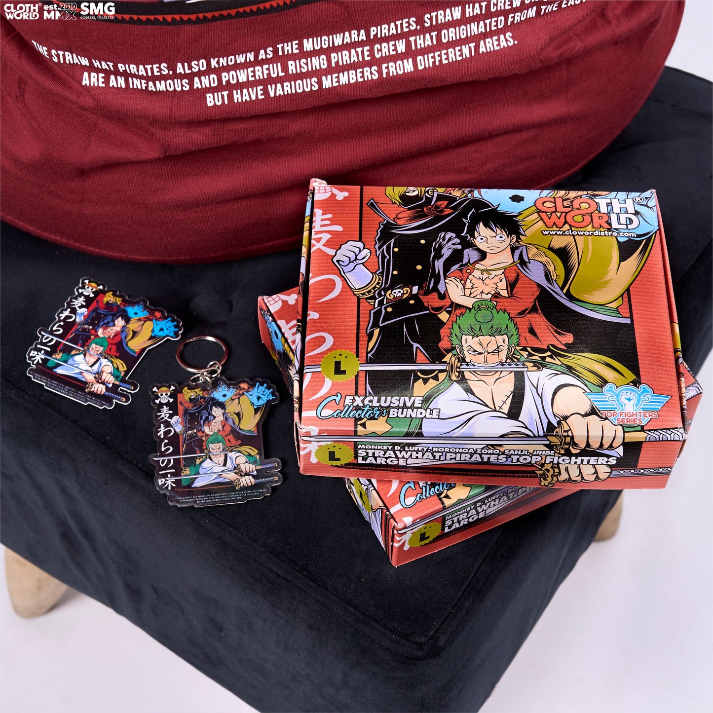 Strawhat Pirates Top Fighters T-Shirt