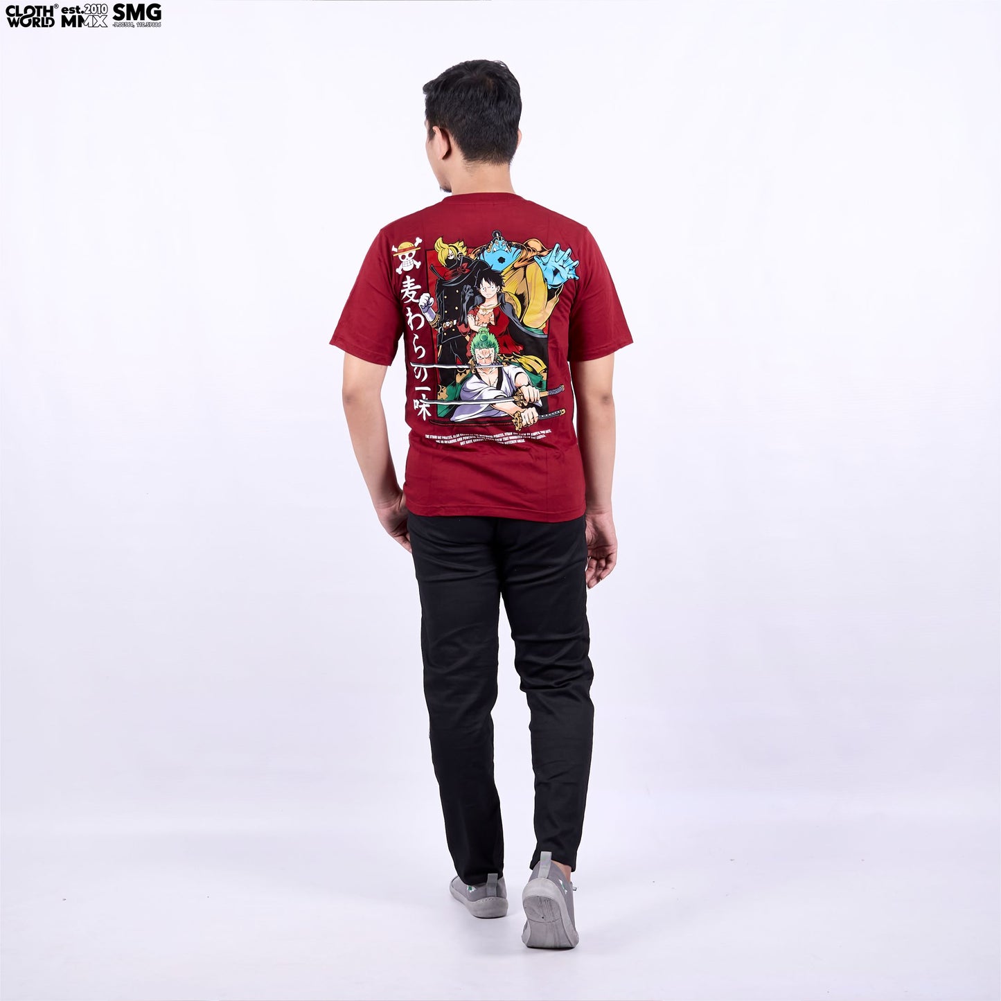 Strawhat Pirates Top Fighters T-Shirt