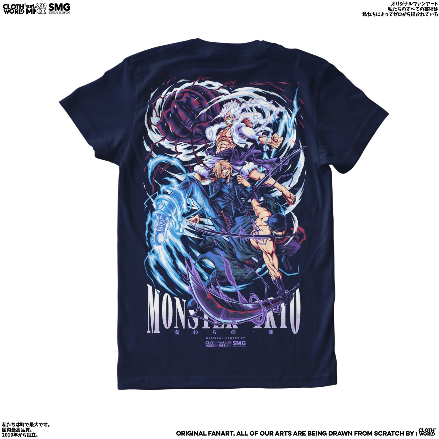 Strawhat Monster Trio T-Shirt