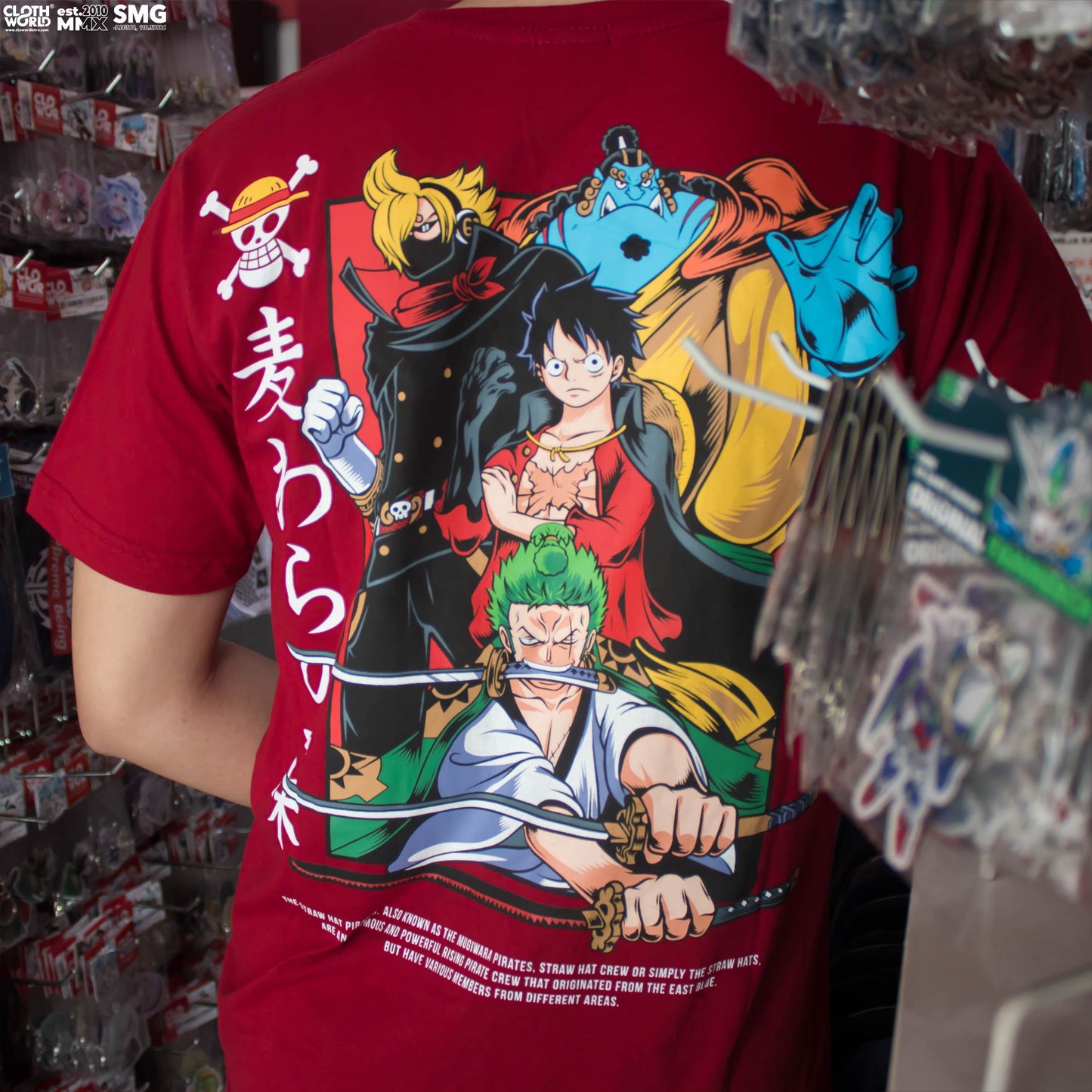 Strawhat Pirates Top Fighters T-Shirt