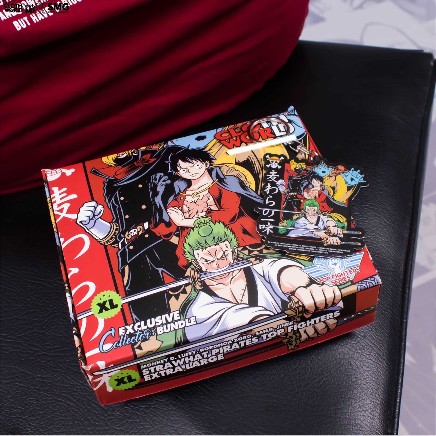 Strawhat Pirates Top Fighters T-Shirt