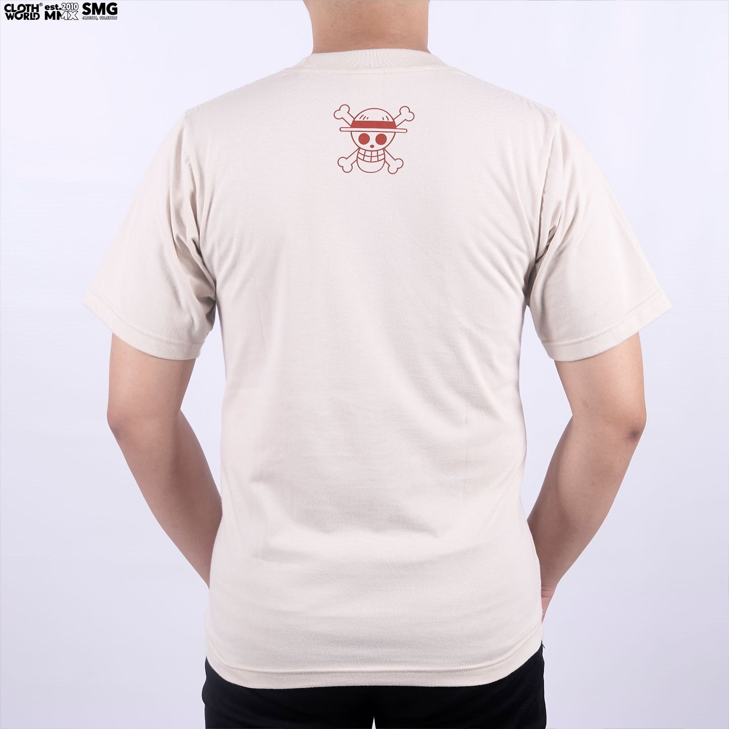 Strawhat Pirates Wanted Poster T-Shirt