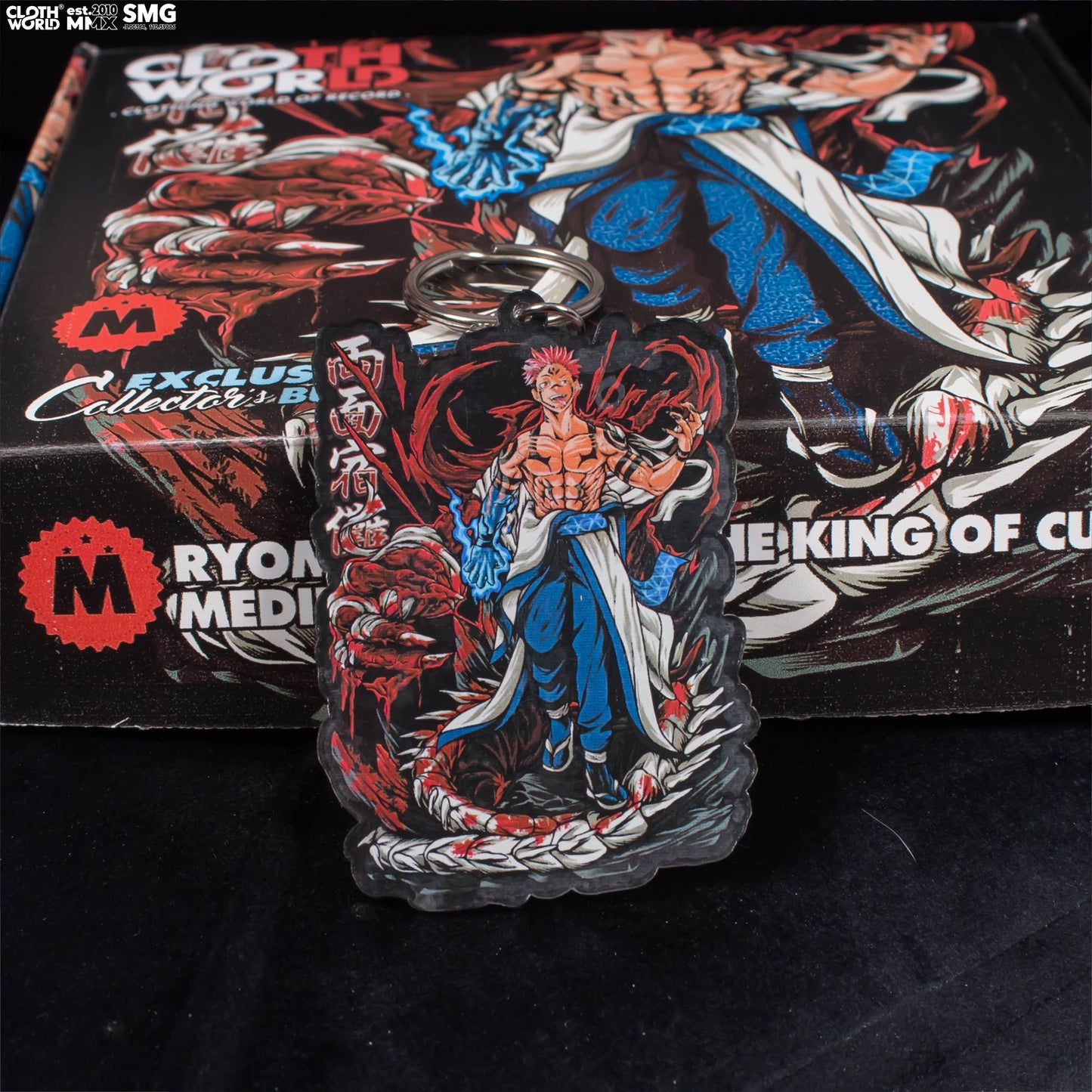 Sukuna The King of Curses T-Shirt