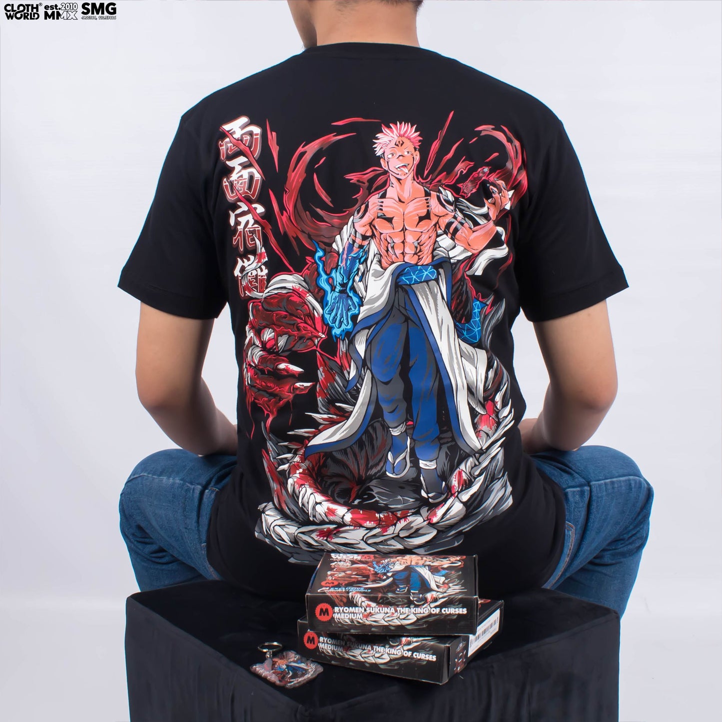 Sukuna The King of Curses T-Shirt