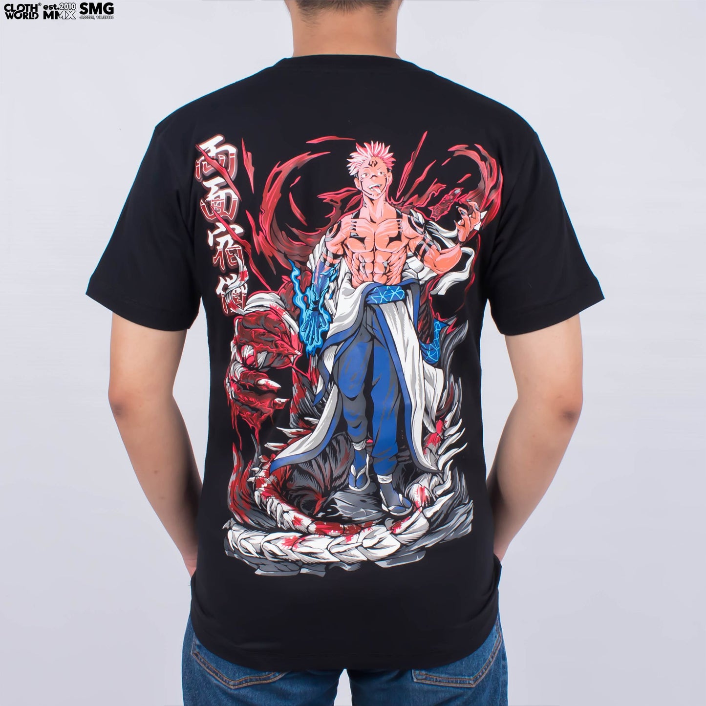 Sukuna The King of Curses T-Shirt