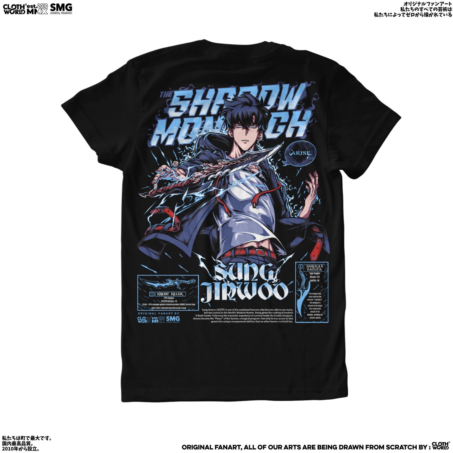 Sung Jinwoo The Shadow Monarch T-Shirt