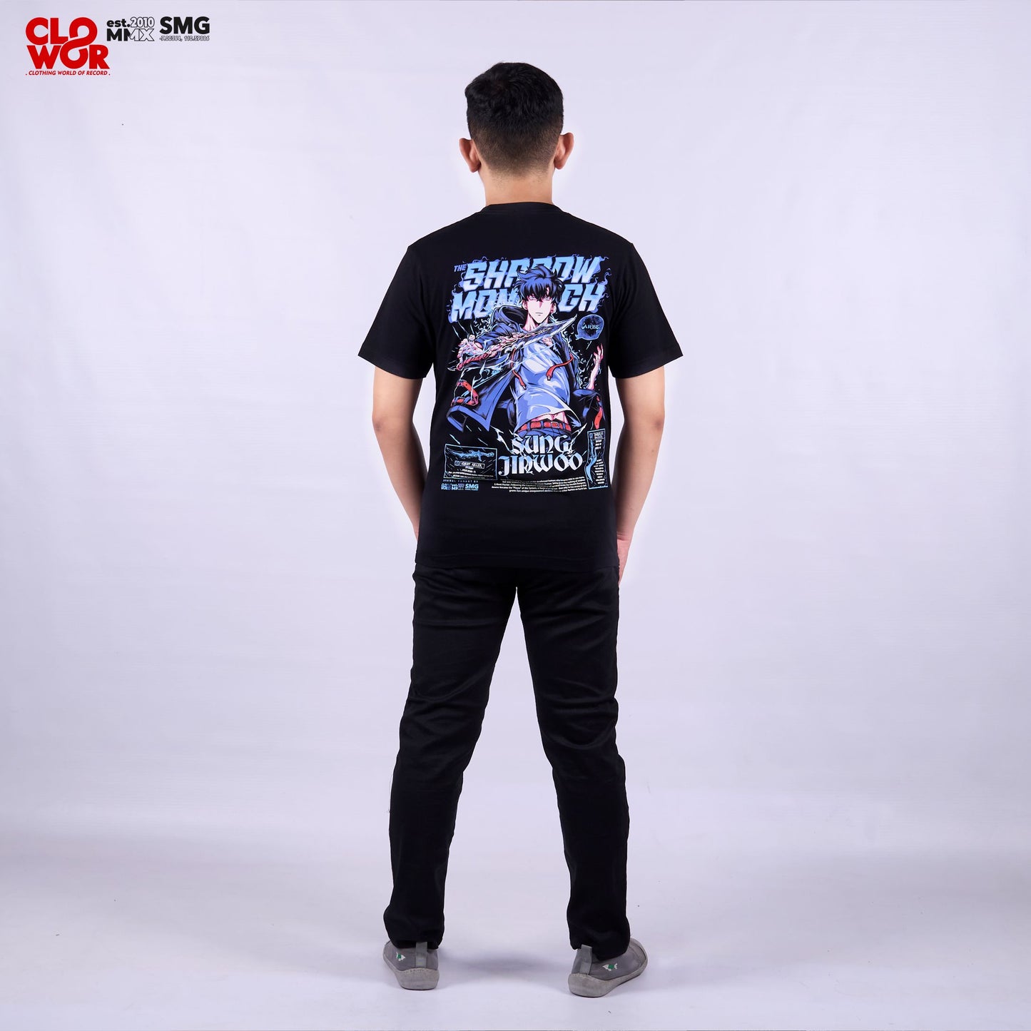 Sung Jinwoo The Shadow Monarch T-Shirt