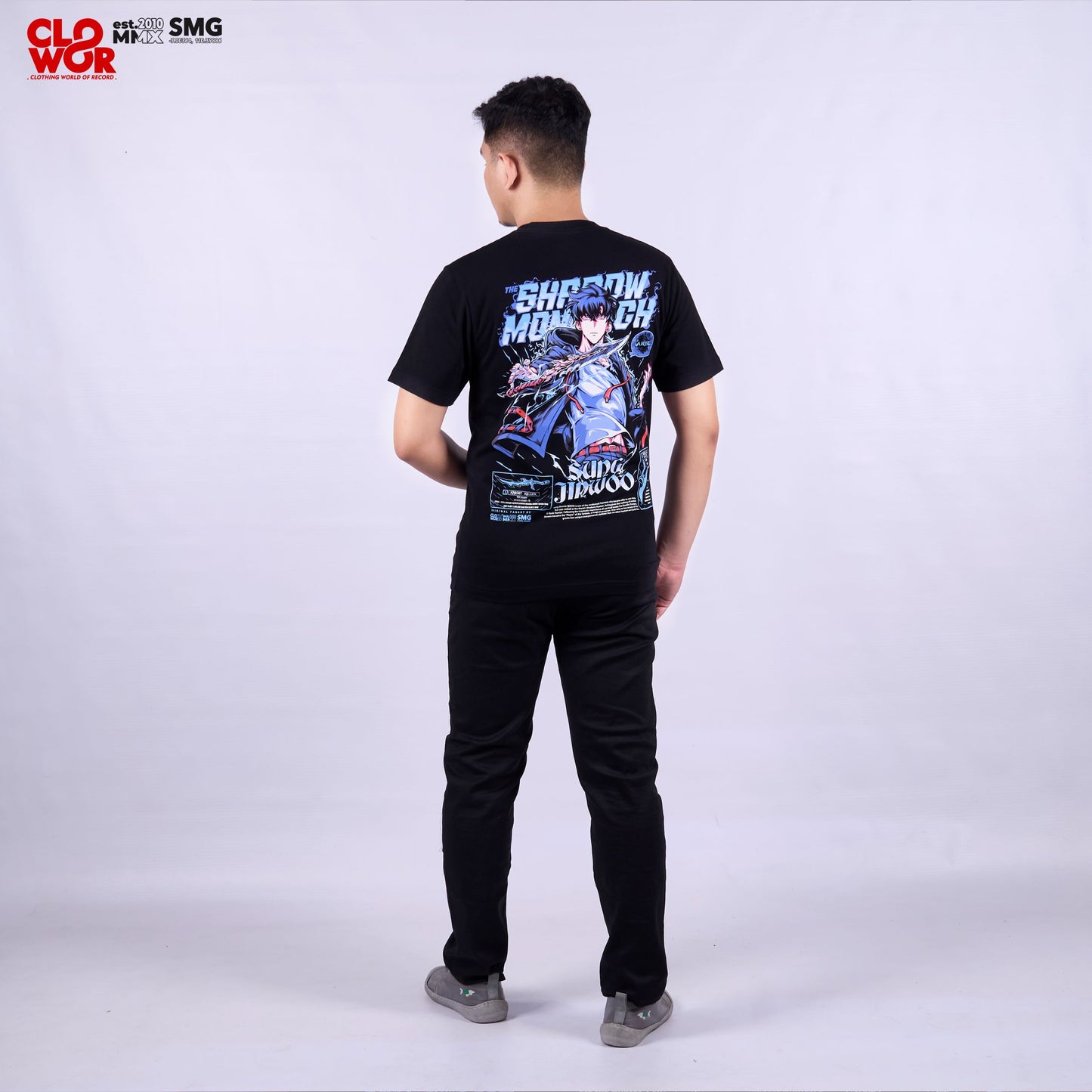 Sung Jinwoo The Shadow Monarch T-Shirt