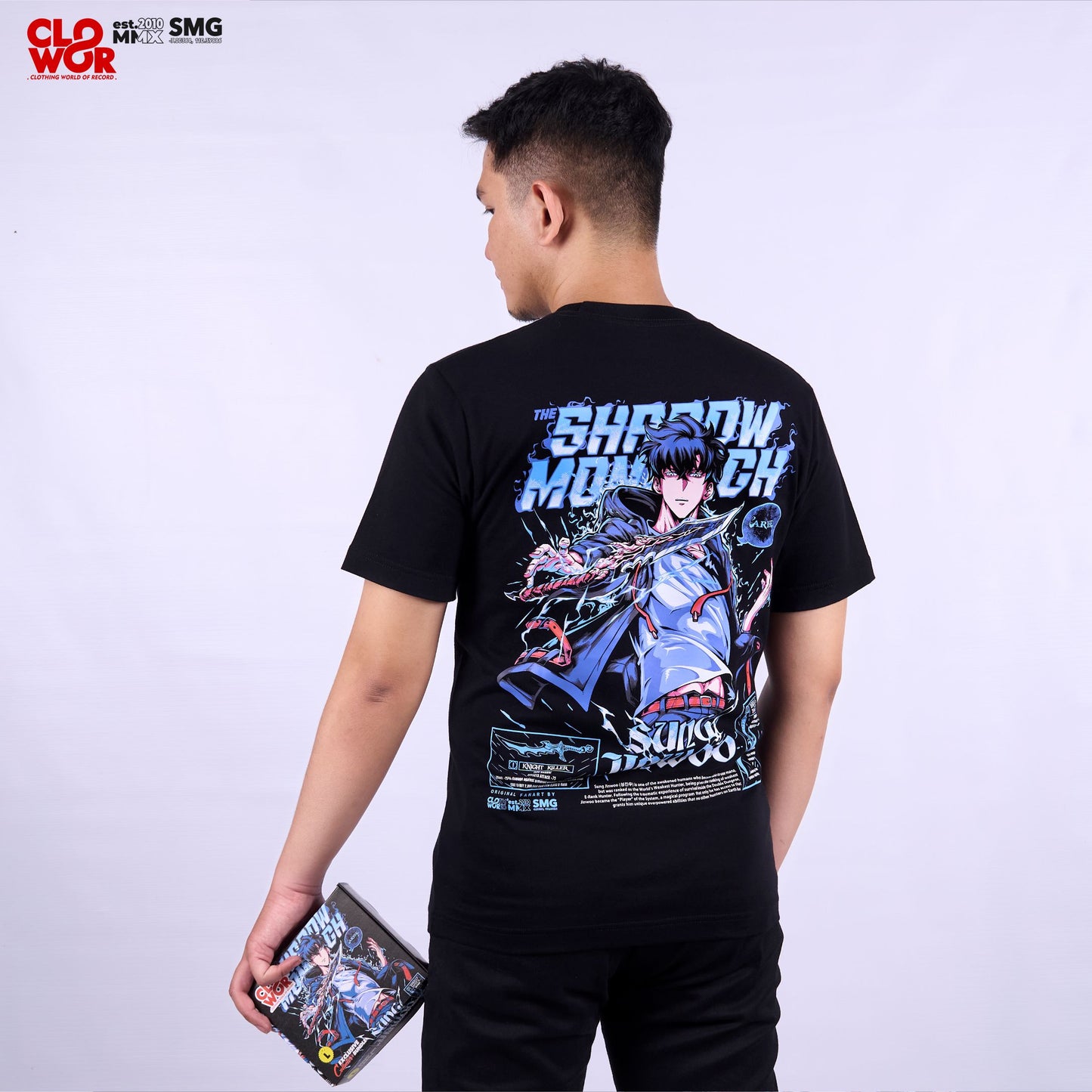 Sung Jinwoo The Shadow Monarch T-Shirt