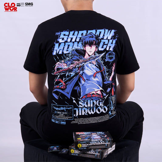 Sung Jinwoo The Shadow Monarch T-Shirt