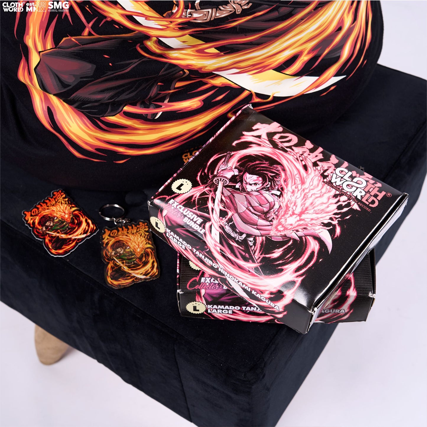 Kamado Tanjiro Hinokami Kagura T-Shirt