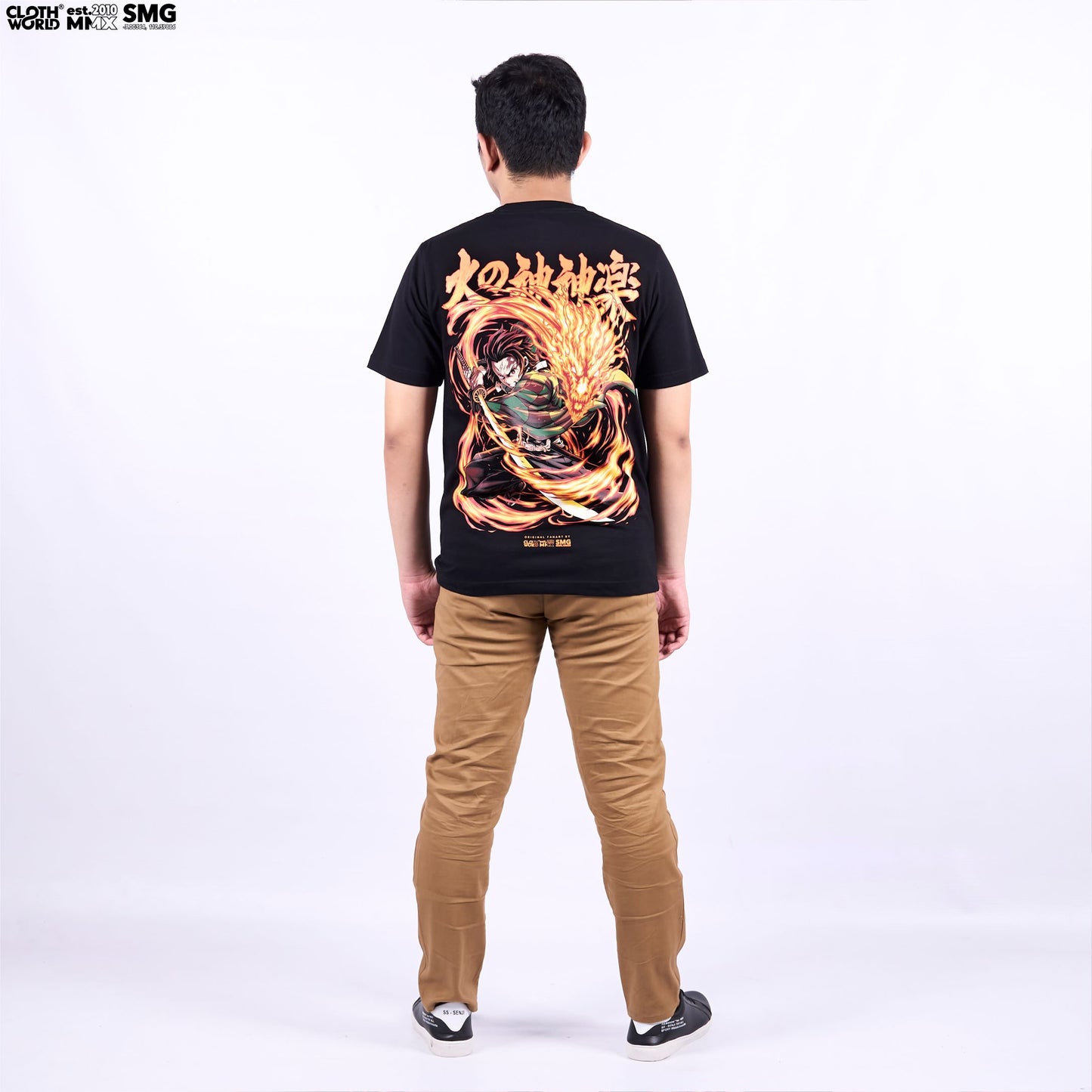 Kamado Tanjiro Hinokami Kagura T-Shirt