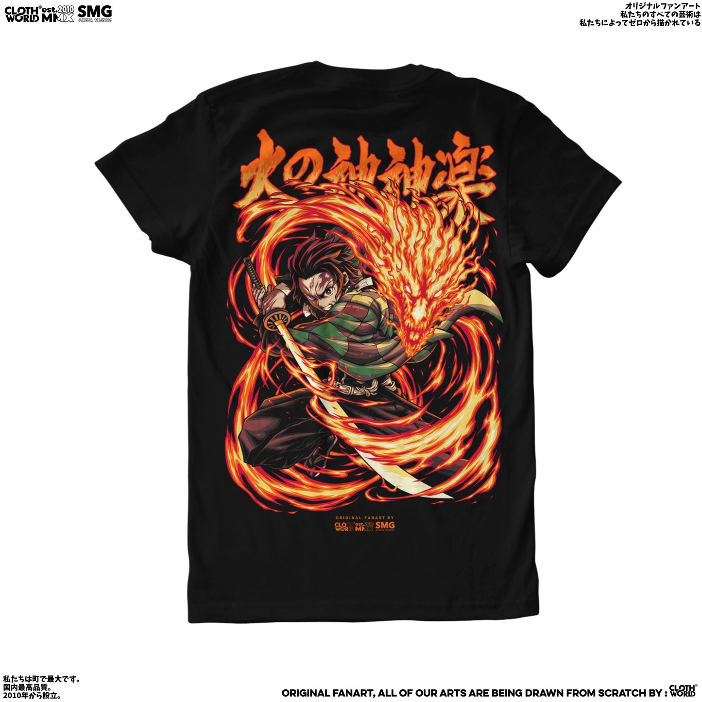 Kamado Tanjiro Hinokami Kagura T-Shirt
