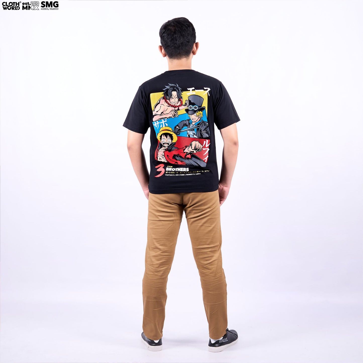 Three Brothers Teen Version T-Shirt