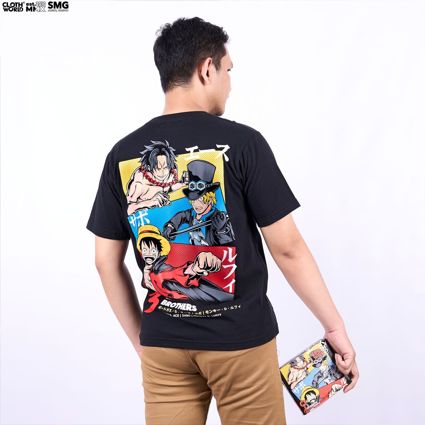 Three Brothers Teen Version T-Shirt