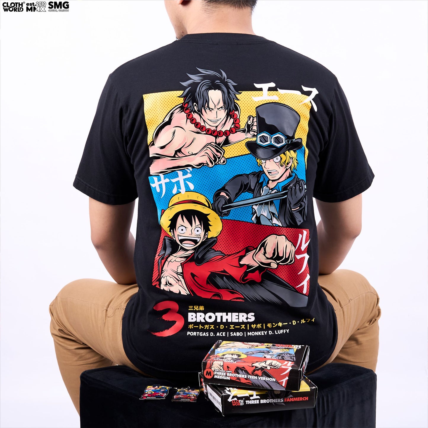 Three Brothers Teen Version T-Shirt