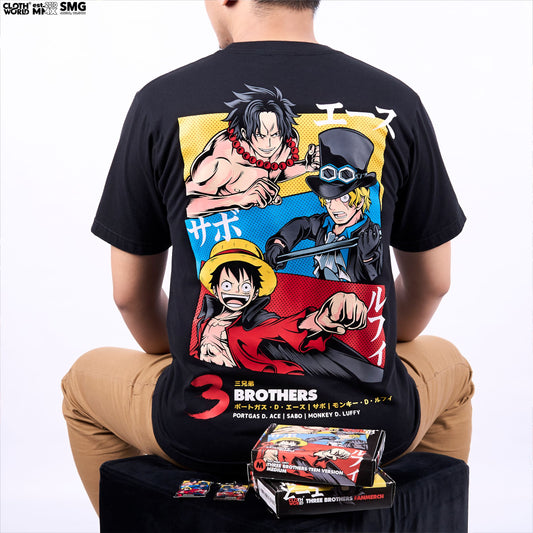 Three Brothers Teen Version T-Shirt