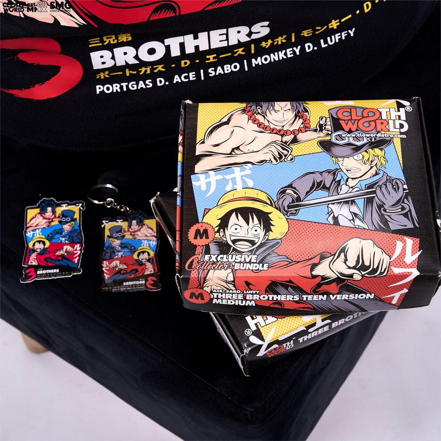 Three Brothers Teen Version T-Shirt